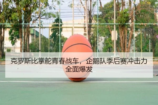 克罗斯比掌舵青春战车，企鹅队季后赛冲击力全面爆发